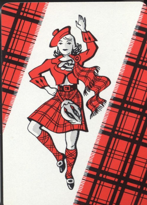Scottish Dancer [Hoyle] front image