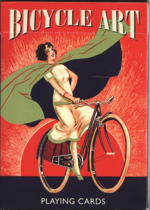 Bicycle Art [Piatnik No. 1630] front image