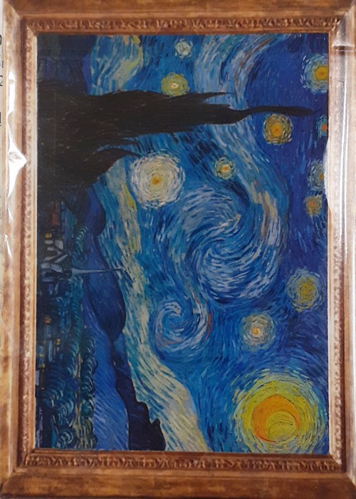 The Starry Night [Gilded] front image