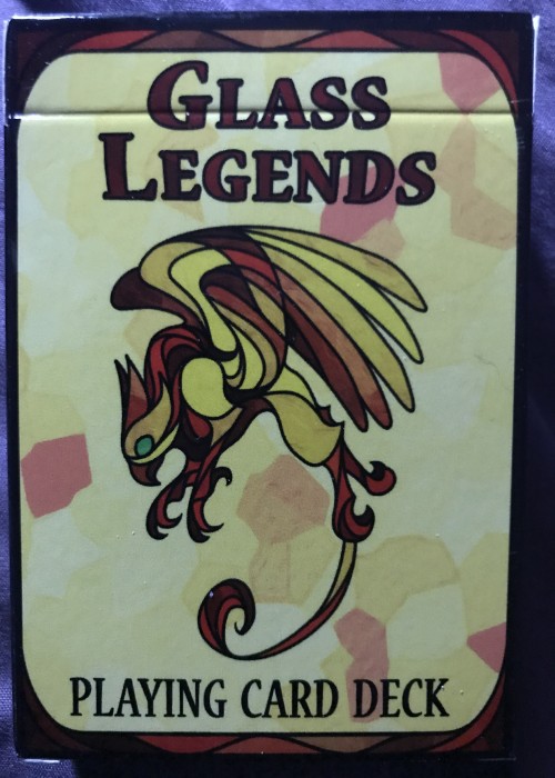 Glass Legends front image