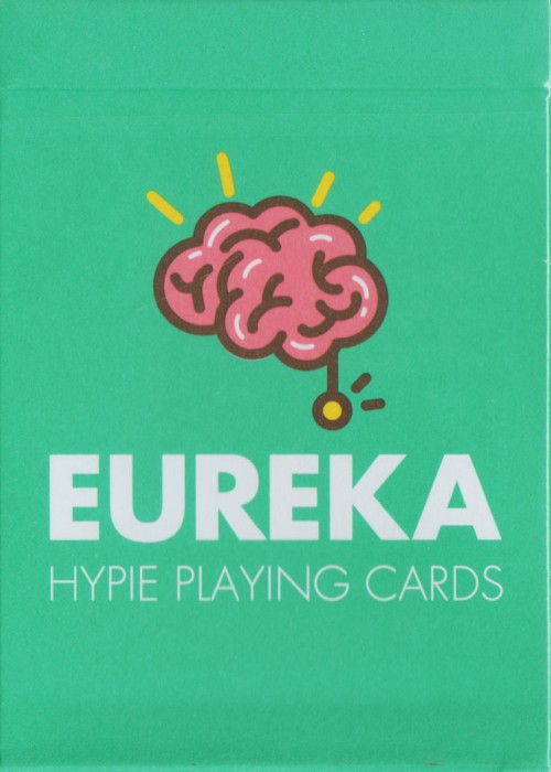 Eureka (Curiosity) front image