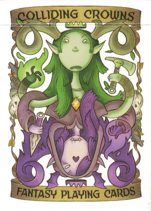 Colliding Crowns front image