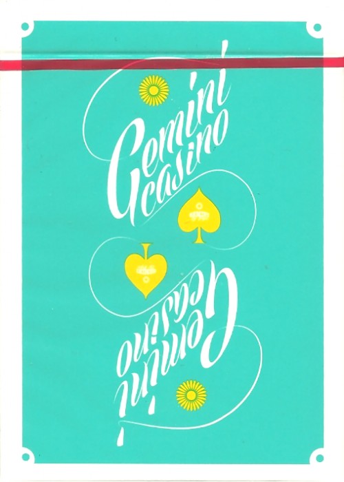 Gemini Casino 1975 Blue front image