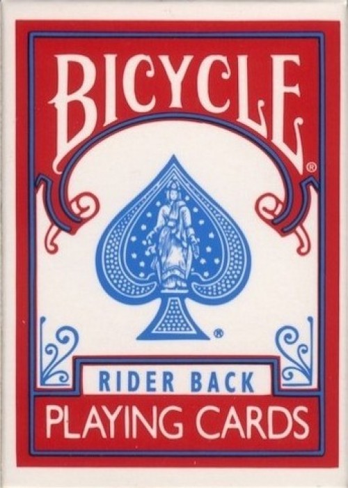 Rider Back 404 Mini Red [Bicycle] front image