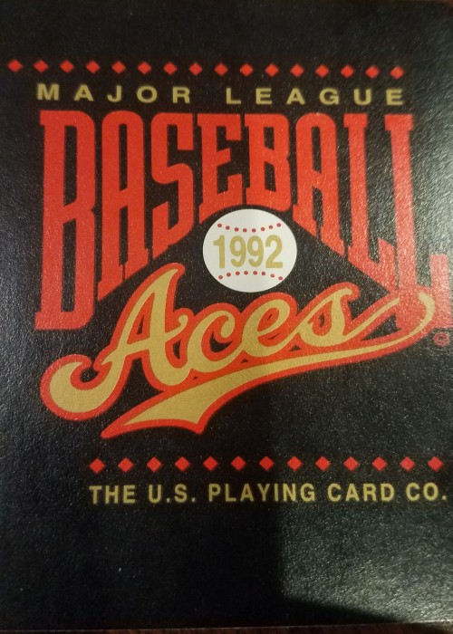 Baseball Aces 1992 front image