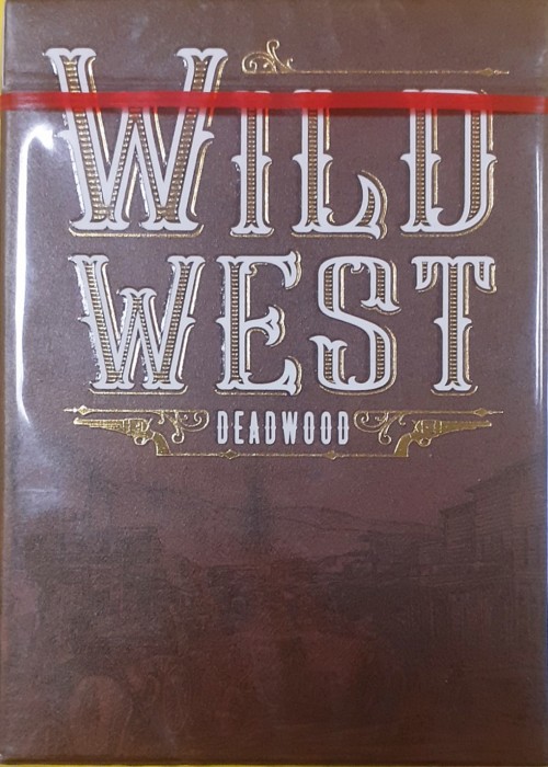 Wild west deadwood gilded front image