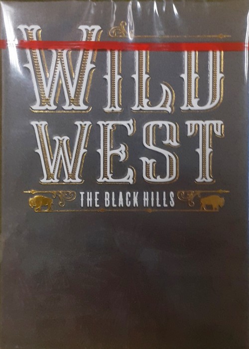 Wild west the black hills Gilded front image
