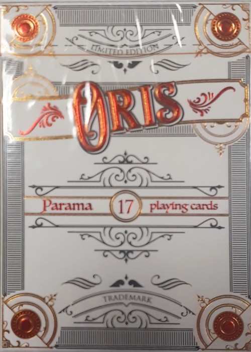 Oris black marked front image