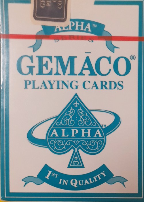 Gemaco [El conquistador] front image