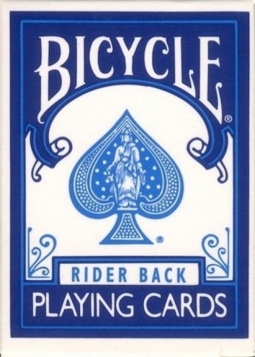 Rider Back 404 Mini Blue [Bicycle] front image