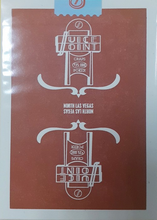 Juice Joint Red Gilded front image