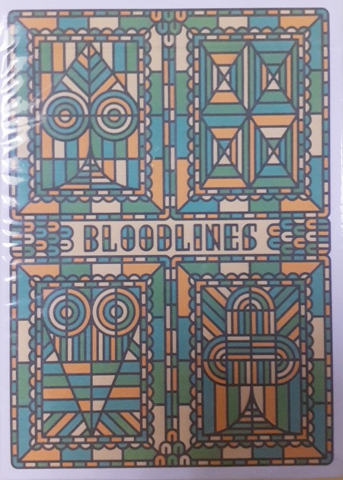 Bloodlines Emerald Green Gilded front image