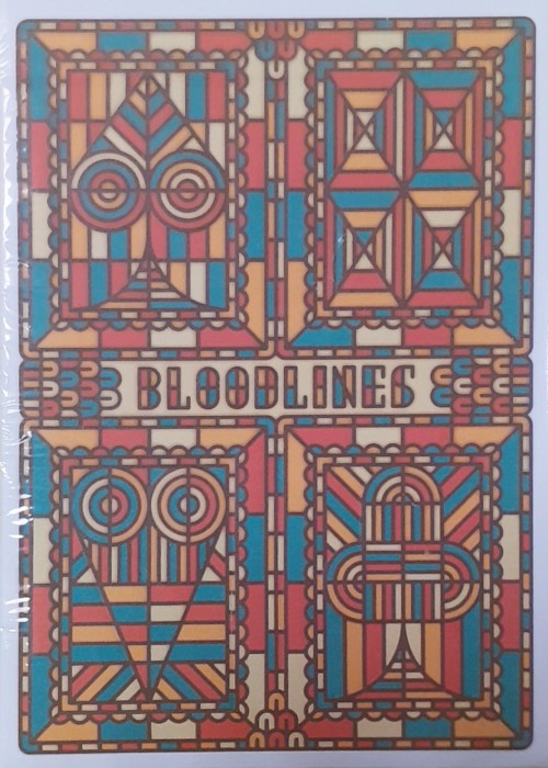 Bloodlines Ruby Red Gilded front image