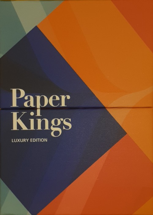Paper kings luxury edition front image