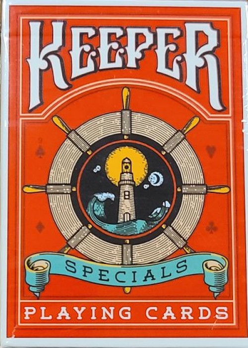 Keeper Double Backers Specials front image