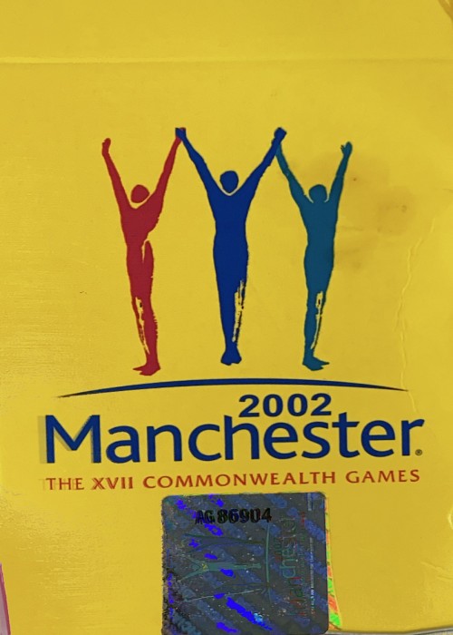 2002 Manchester Commonwealth Games front image