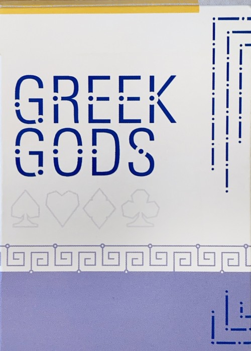 Greek Gods front image