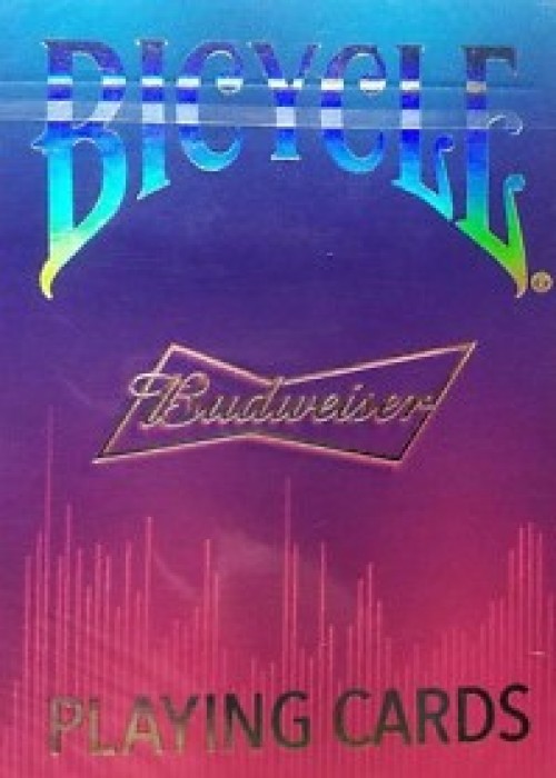 Budweiser - Rainbow Glitter [Bicycle] front image