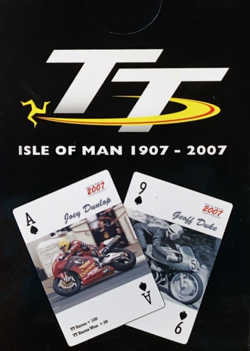 TT Isle of Man Centenary 2007 front image