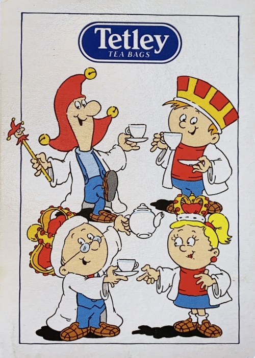 Tetley Tea Bags front image