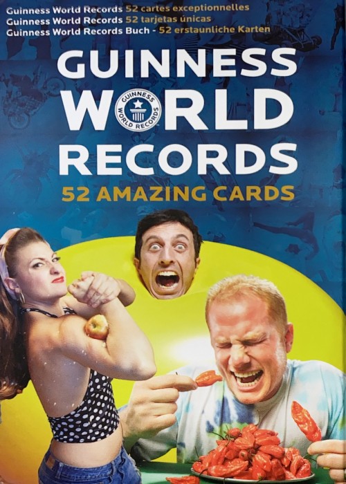 Guinness World Records front image