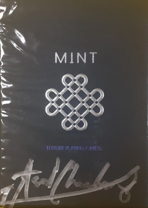 Mint 2 Blueberry signed front image