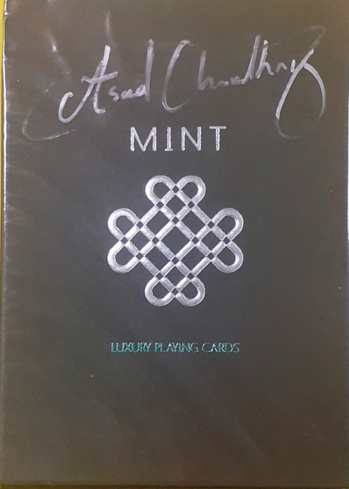 Mint 2 cucumber signed front image