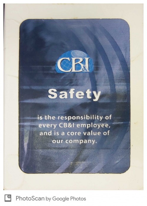 CB&I Promotional front image