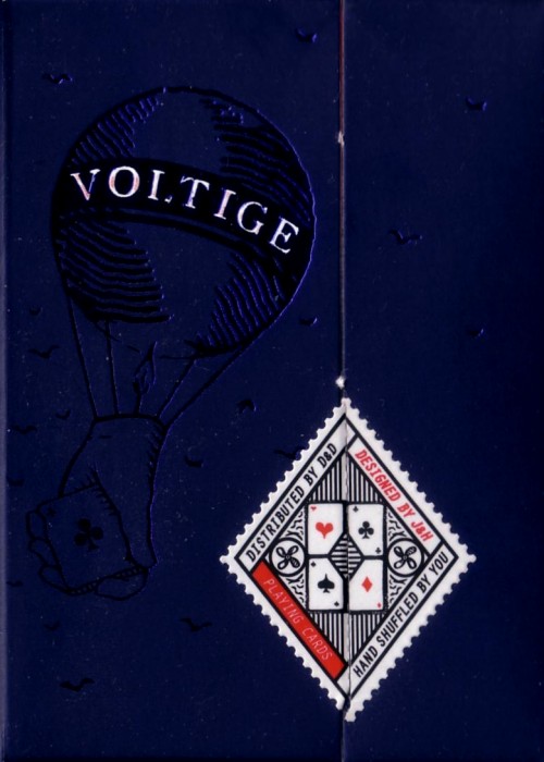 Voltige Deep Parisian Blue front image