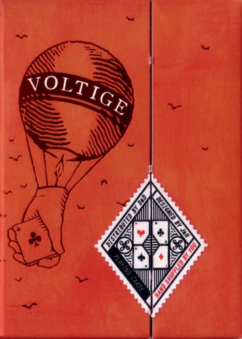 Voltige Moulin Rouge Red front image