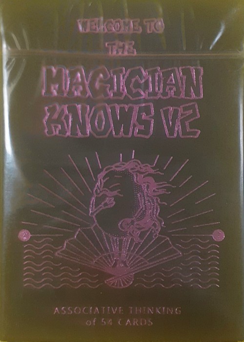 Magician knows v2 front image