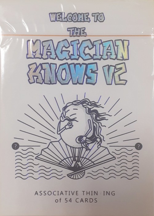 Magician knows v2 color front image
