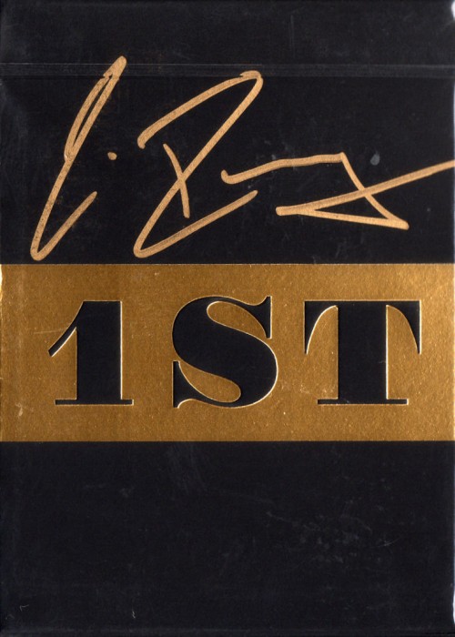 1st v2 (Signed) front image