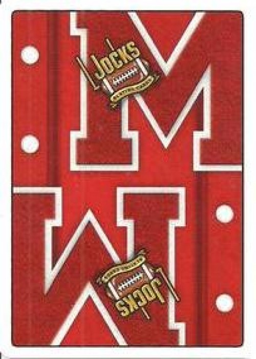 Nerds vs Jocks Prototype (Jocks) front image