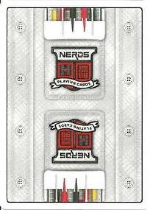 Nerds vs Jocks Prototype (Nerds) front image