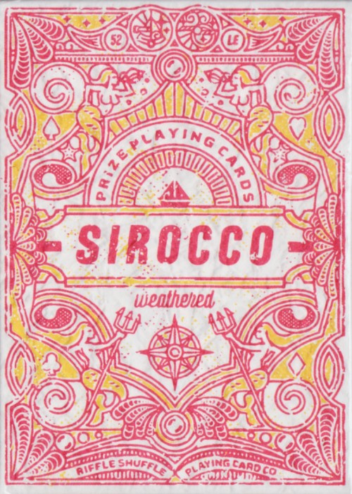 Sirocco Weather [Gilded] front image