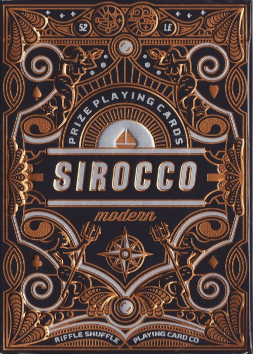 Sirocco Modern [Gilded] front image