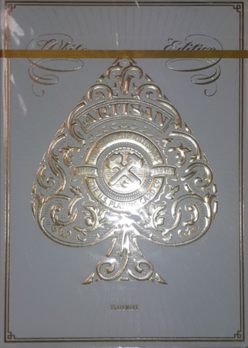 Artisan White 2015 front image