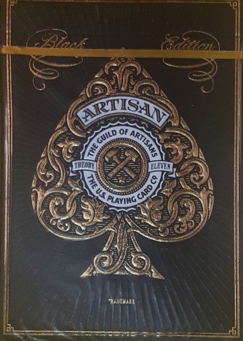 Artisan Black 2015 front image