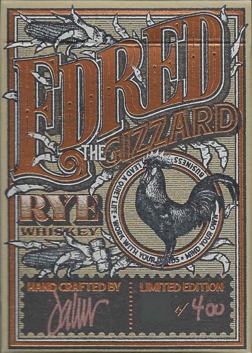 Edred the Gizzard (Limited) front image