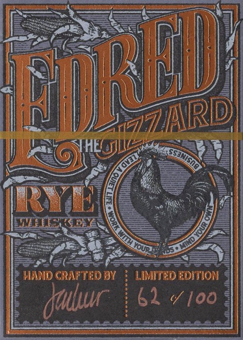 Edred The Gizzard (Gilded) front image