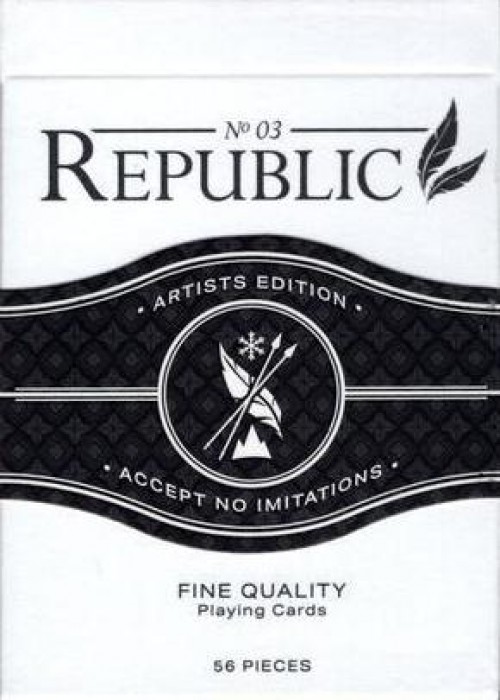 Republic No. 3 (Artists Edition) front image