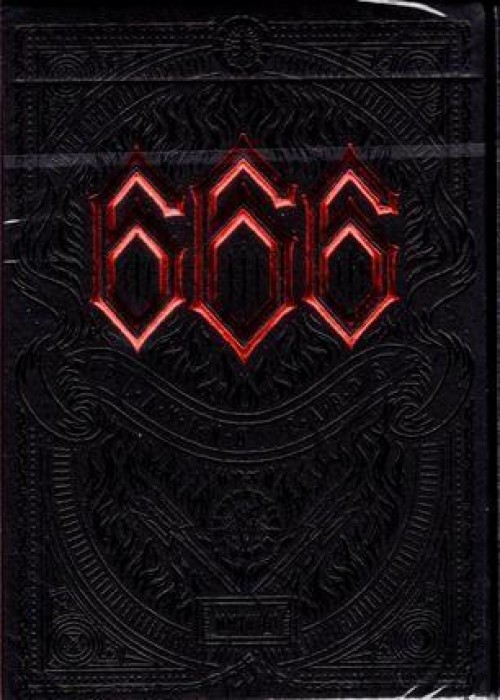 666 Crimson Flare front image