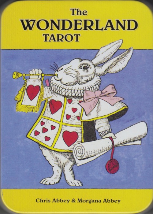 Wonderland Tarot front image