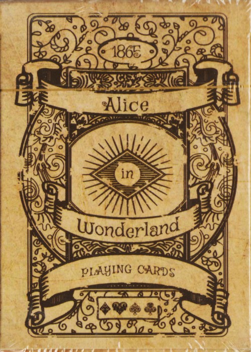 Alice in Wonderland front image