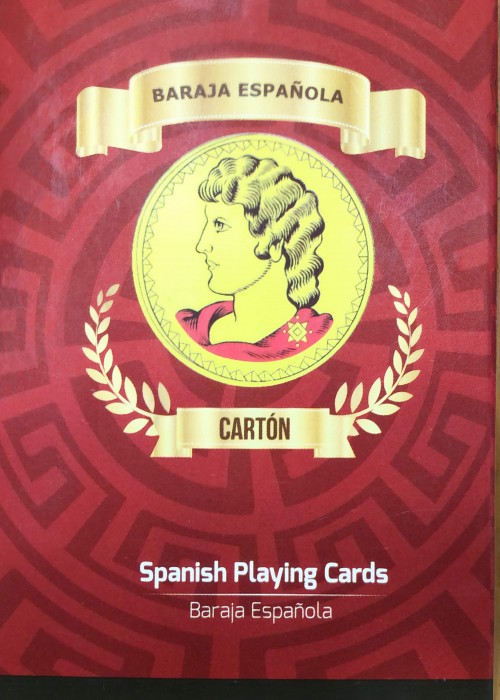 Baraja Espanola front image