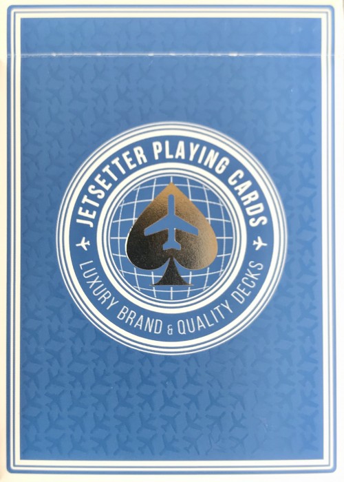 Jetsetter - Premier Edition in Altitude Blue (2018 Edition) front image