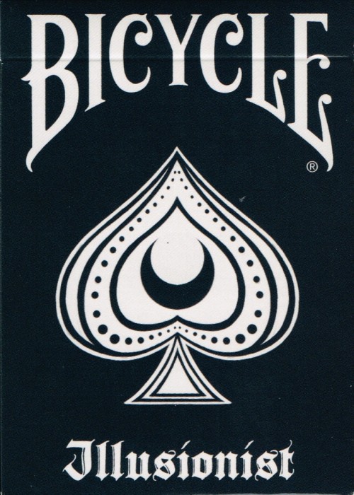 Illusionist Limited First Edition Dark [Bicycle] front image