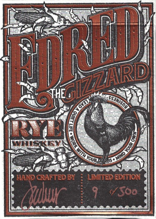 Edred the Gizzard (Standard) front image