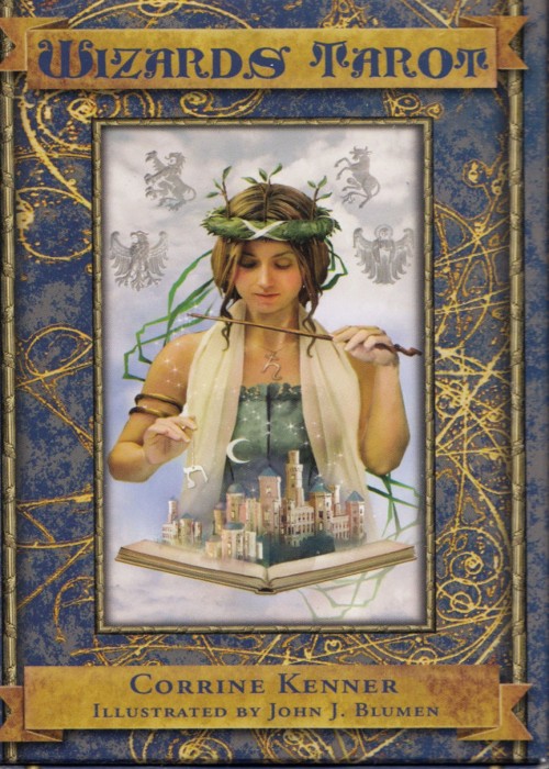 Wizards Tarot front image